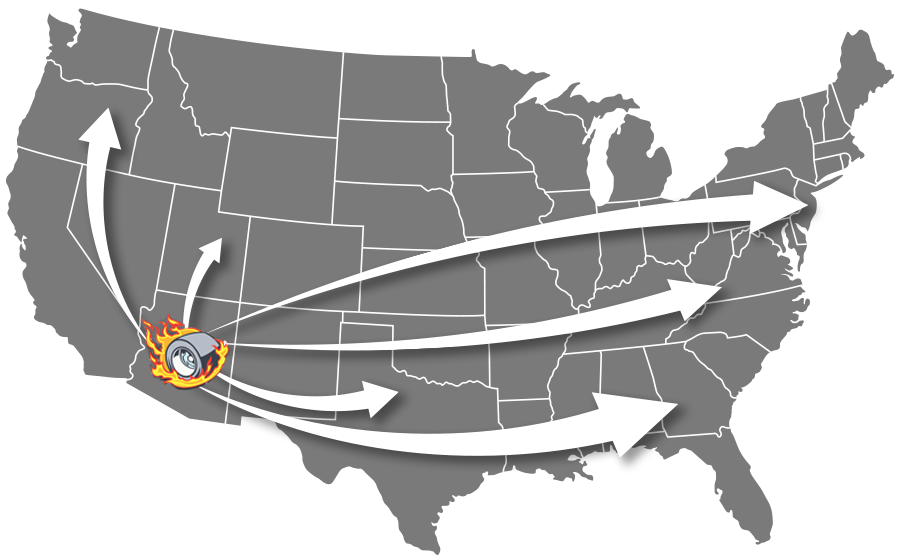 Contact Jim Smutek - (313) 770-8607 - Place An Order - Map-2025